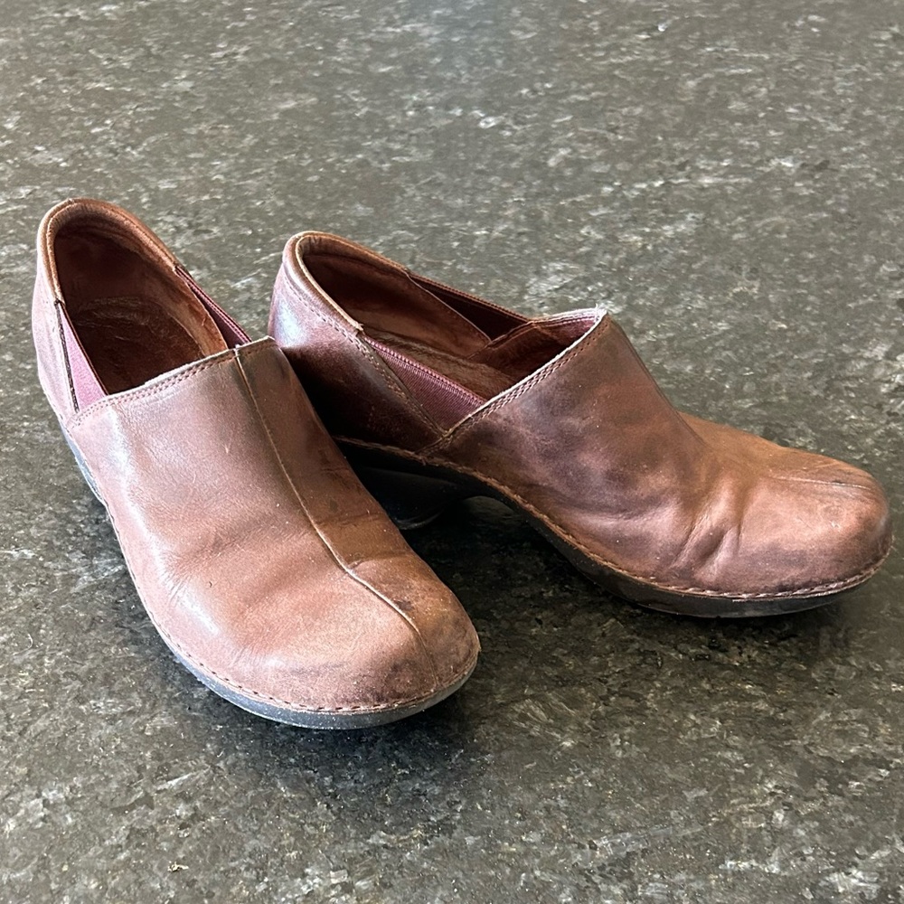 Patagonia Women's Rustic Brown Clogs